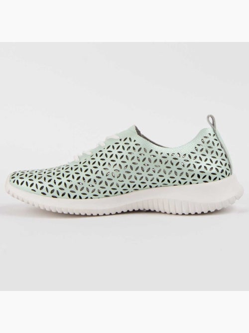 Oxford Couro Natural Purapiel - Kiabi Oxford Couro Natural Purapiel - Kiabi