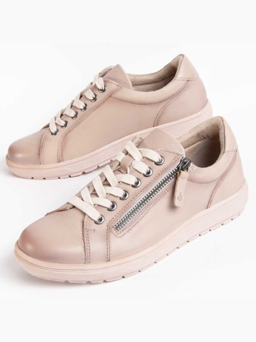 Oxford Couro Natural Purapiel - Kiabi Oxford Couro Natural Purapiel - Kiabi