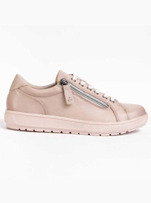 Oxford Couro Natural Purapiel - Kiabi Oxford Couro Natural Purapiel - Kiabi