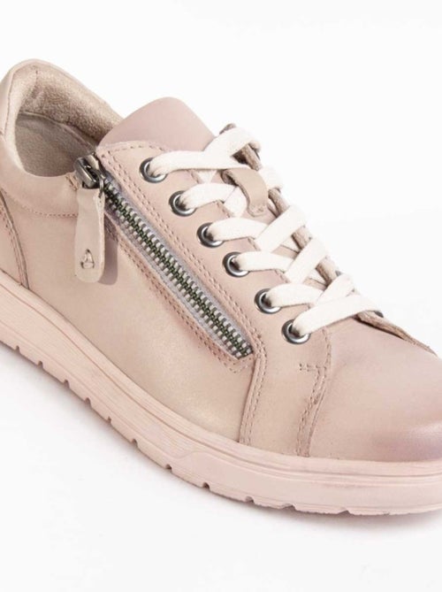 Oxford Couro Natural Purapiel - Kiabi Oxford Couro Natural Purapiel - Kiabi