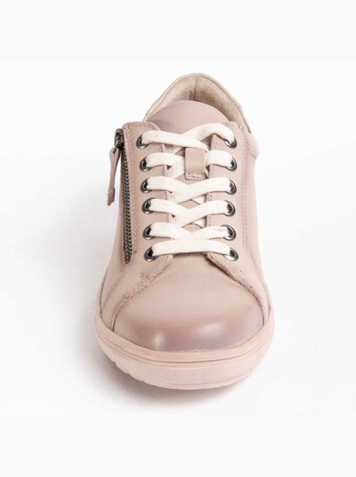 Oxford Couro Natural Purapiel - Kiabi Oxford Couro Natural Purapiel - Kiabi