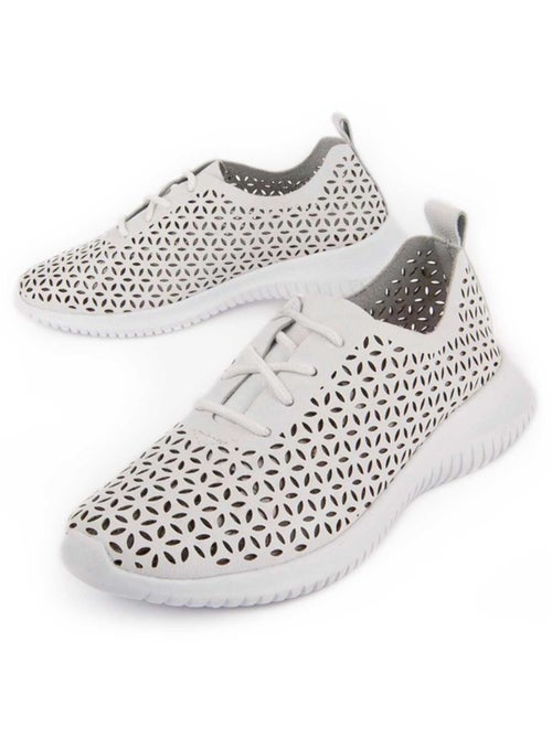 Oxford Couro Natural Purapiel - Kiabi Oxford Couro Natural Purapiel - Kiabi