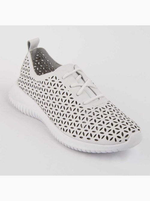 Oxford Couro Natural Purapiel - Kiabi Oxford Couro Natural Purapiel - Kiabi
