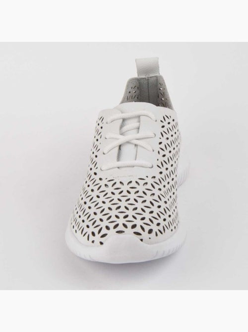 Oxford Couro Natural Purapiel - Kiabi Oxford Couro Natural Purapiel - Kiabi