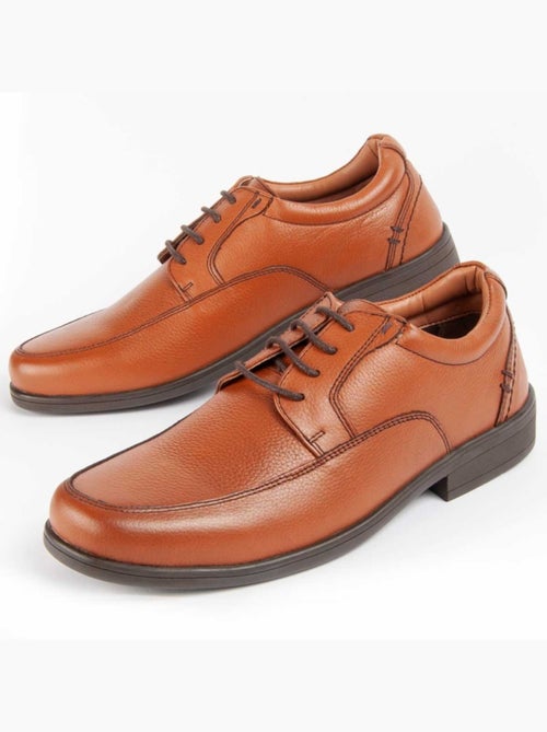 Oxford Couro Natural Purapiel - Kiabi
