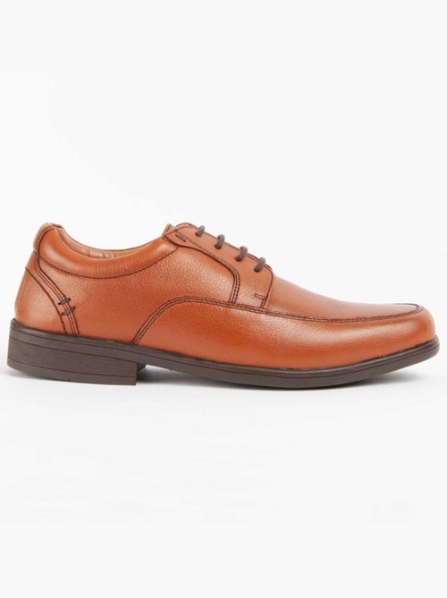 Oxford Couro Natural Purapiel - Kiabi