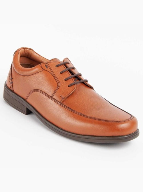 Oxford Couro Natural Purapiel - Kiabi