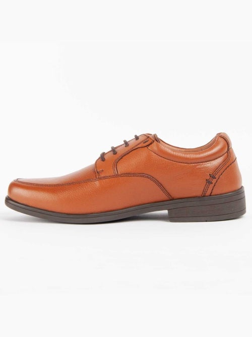 Oxford Couro Natural Purapiel - Kiabi