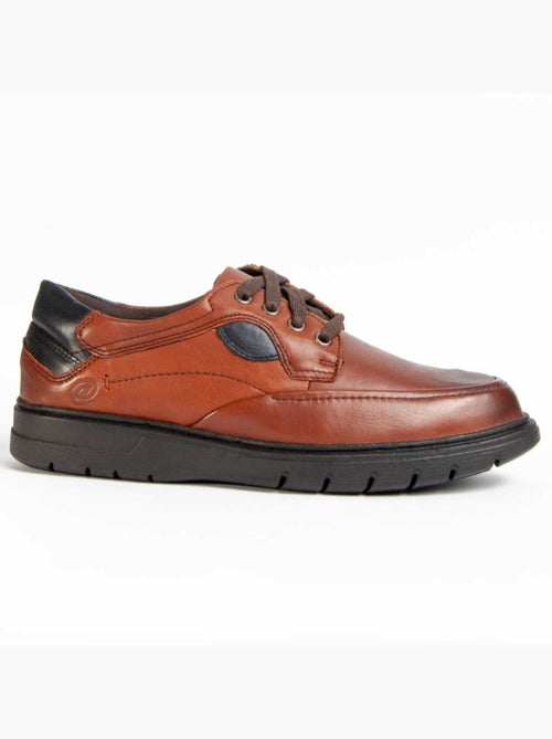 Oxford Couro Natural Purapiel - Kiabi
