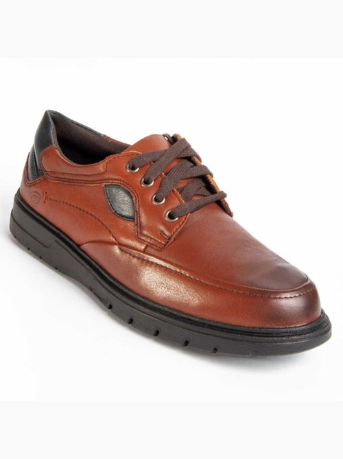 Oxford Couro Natural Purapiel - Kiabi