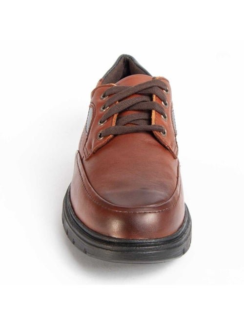 Oxford Couro Natural Purapiel - Kiabi