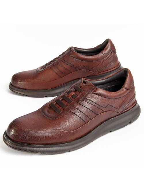 Oxford Couro Natural Purapiel - Kiabi