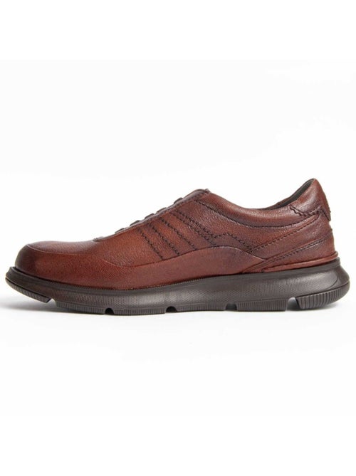 Oxford Couro Natural Purapiel - Kiabi
