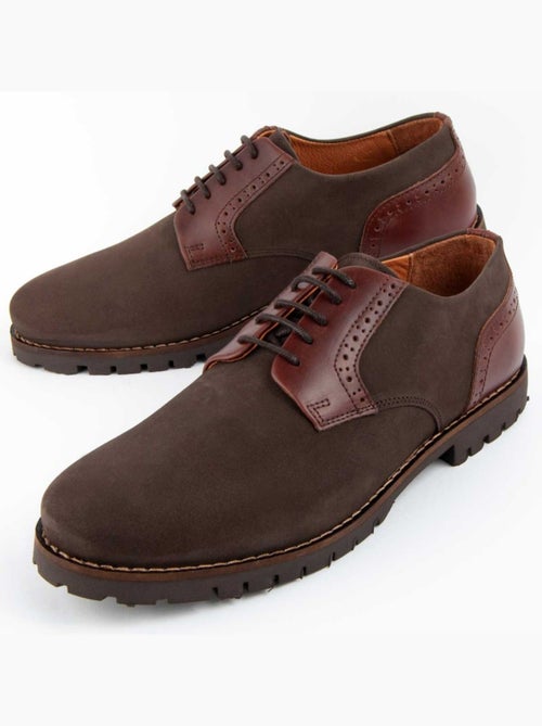 Oxford Couro Natural Purapiel - Kiabi