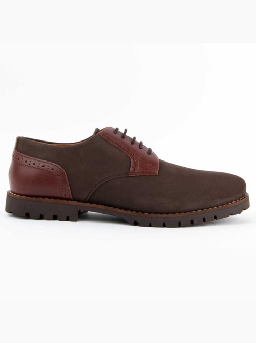 Oxford Couro Natural Purapiel - Kiabi