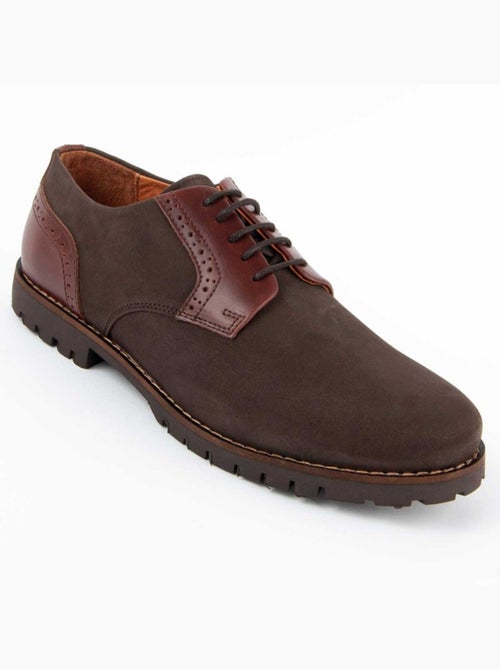 Oxford Couro Natural Purapiel - Kiabi