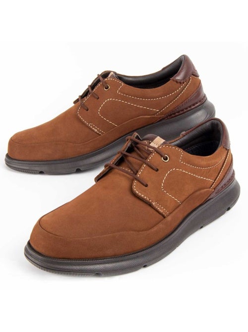 Oxford Couro Natural Purapiel - Kiabi