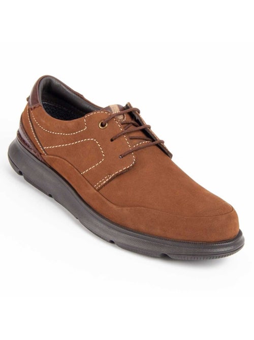Oxford Couro Natural Purapiel - Kiabi