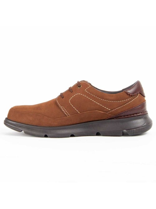 Oxford Couro Natural Purapiel - Kiabi