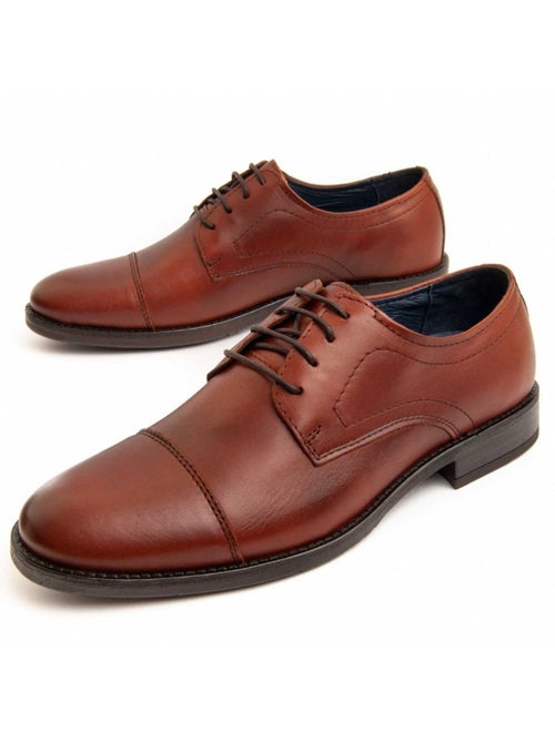 Oxford Couro Natural Purapiel - Kiabi Oxford Couro Natural Purapiel - Kiabi