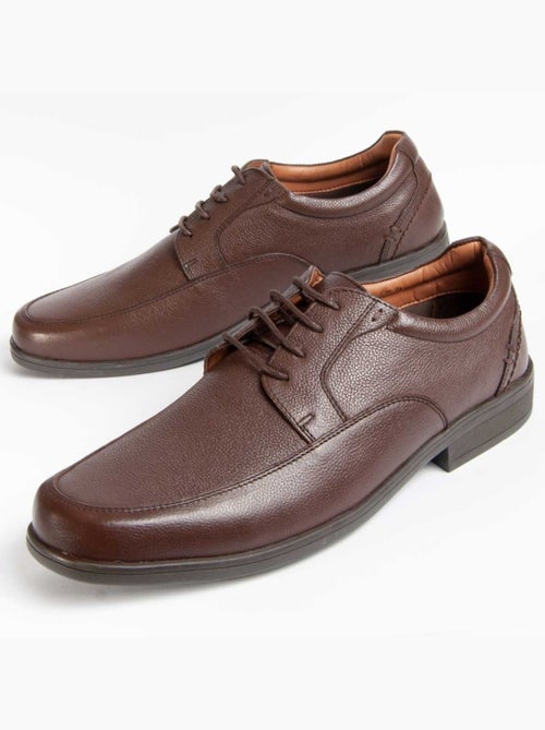 Oxford Couro Natural Purapiel - Kiabi