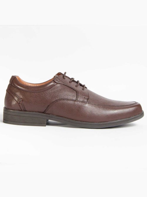 Oxford Couro Natural Purapiel - Kiabi