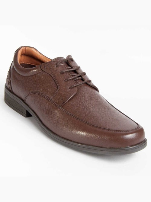 Oxford Couro Natural Purapiel - Kiabi