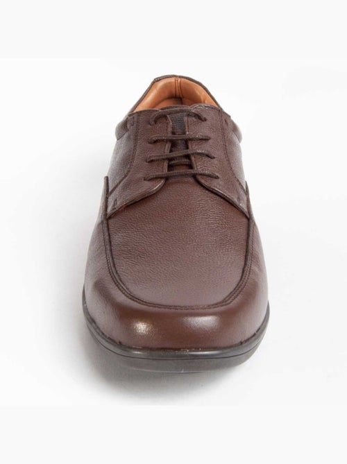 Oxford Couro Natural Purapiel - Kiabi