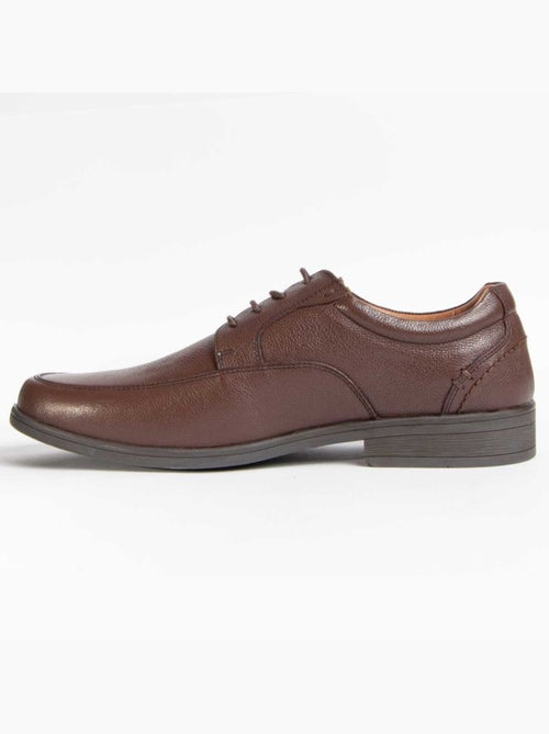 Oxford Couro Natural Purapiel - Kiabi