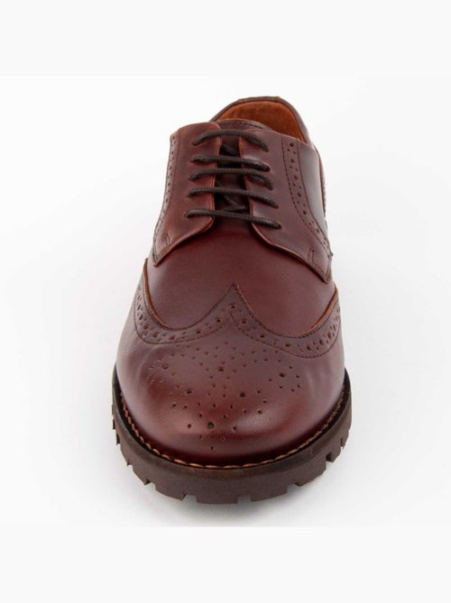 Oxford Couro Natural Purapiel - Kiabi Oxford Couro Natural Purapiel - Kiabi