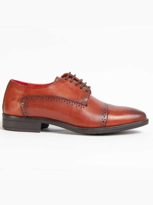 Oxford Couro Natural Purapiel - Kiabi Oxford Couro Natural Purapiel - Kiabi