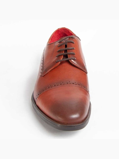 Oxford Couro Natural Purapiel - Kiabi Oxford Couro Natural Purapiel - Kiabi