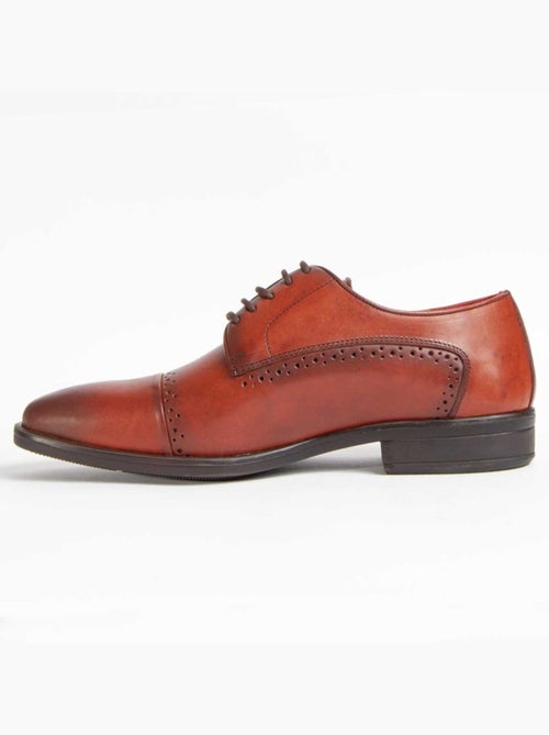 Oxford Couro Natural Purapiel - Kiabi Oxford Couro Natural Purapiel - Kiabi