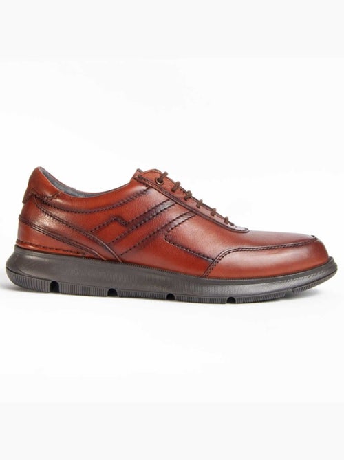 Oxford Couro Natural Purapiel - Kiabi Oxford Couro Natural Purapiel - Kiabi