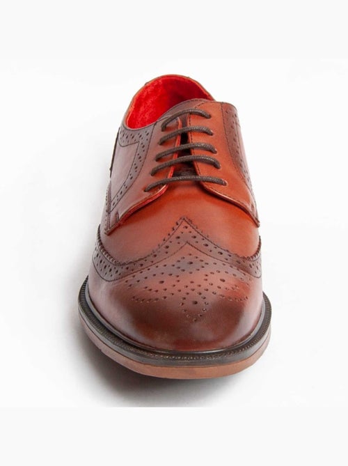 Oxford Couro Natural Purapiel - Kiabi