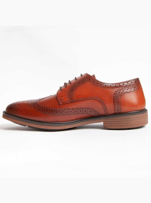 Oxford Couro Natural Purapiel - Kiabi