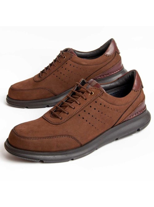 Oxford Couro Natural Purapiel - Kiabi Oxford Couro Natural Purapiel - Kiabi