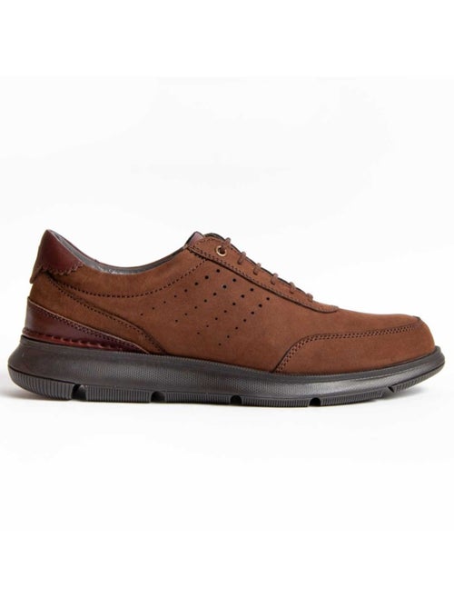 Oxford Couro Natural Purapiel - Kiabi Oxford Couro Natural Purapiel - Kiabi