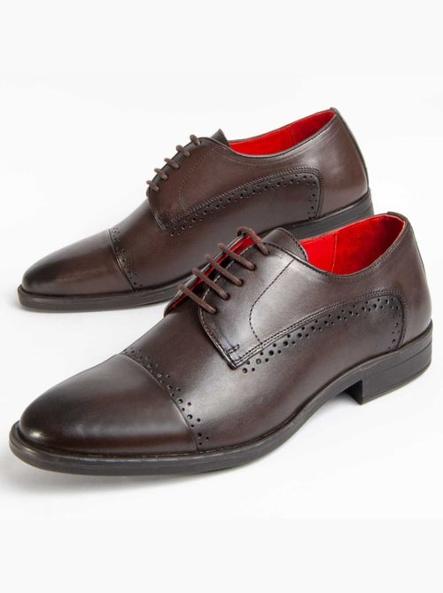 Oxford Couro Natural Purapiel - Kiabi Oxford Couro Natural Purapiel - Kiabi