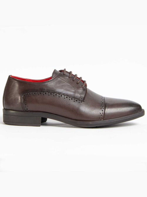 Oxford Couro Natural Purapiel - Kiabi Oxford Couro Natural Purapiel - Kiabi