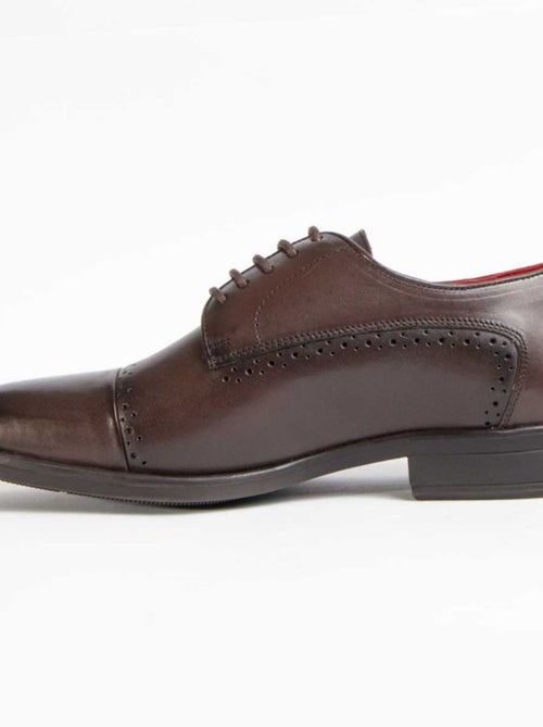 Oxford Couro Natural Purapiel - Kiabi Oxford Couro Natural Purapiel - Kiabi