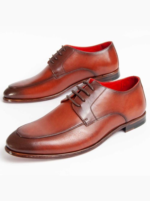 Oxford Couro Natural Purapiel - Kiabi Oxford Couro Natural Purapiel - Kiabi