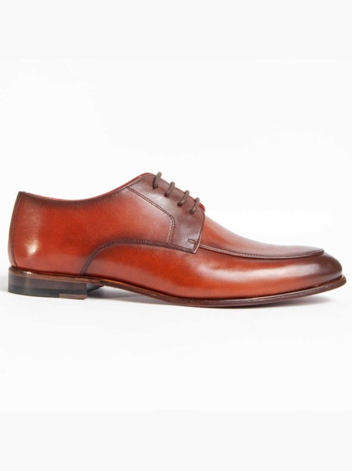 Oxford Couro Natural Purapiel - Kiabi Oxford Couro Natural Purapiel - Kiabi