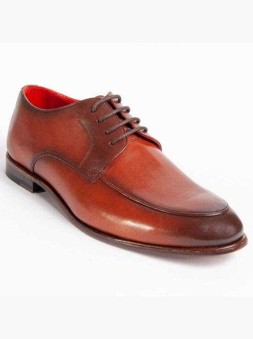 Oxford Couro Natural Purapiel - Kiabi Oxford Couro Natural Purapiel - Kiabi