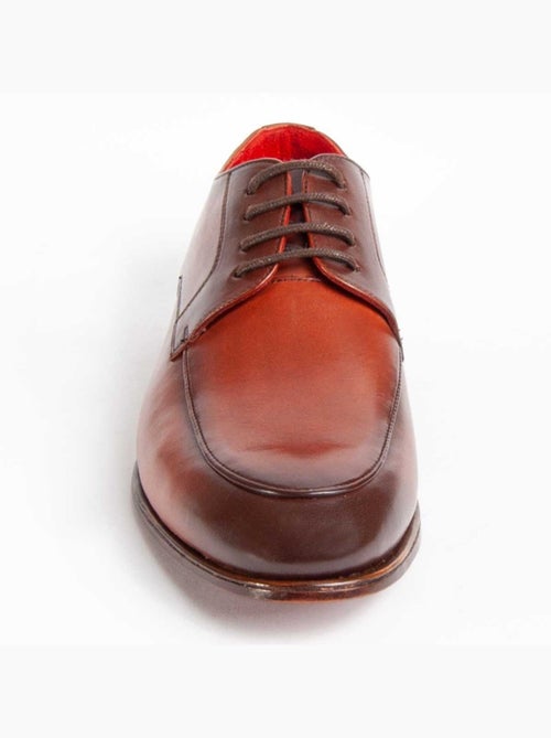 Oxford Couro Natural Purapiel - Kiabi Oxford Couro Natural Purapiel - Kiabi