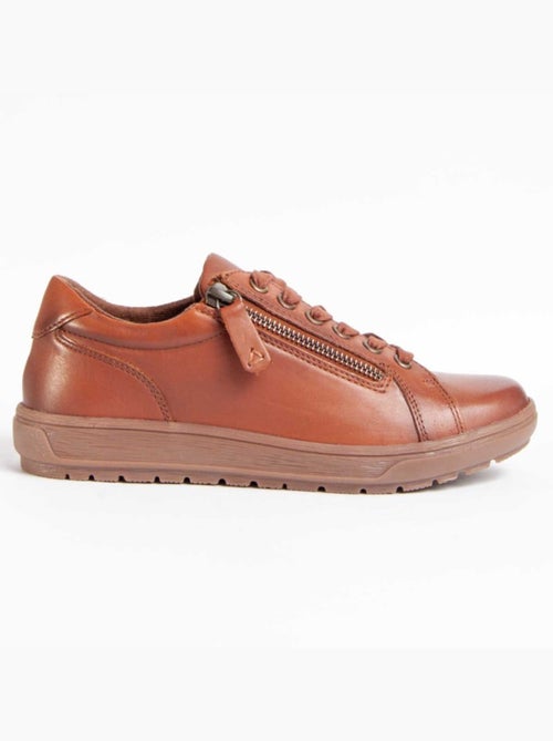 Oxford Couro Natural Purapiel - Kiabi Oxford Couro Natural Purapiel - Kiabi
