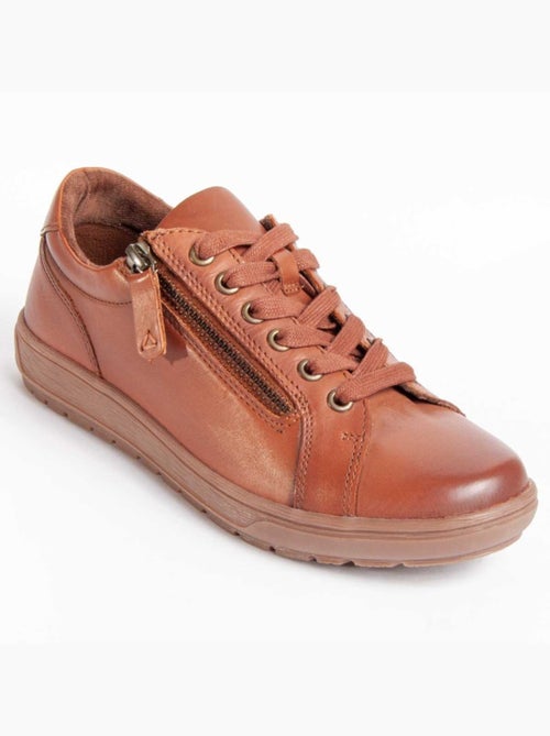Oxford Couro Natural Purapiel - Kiabi Oxford Couro Natural Purapiel - Kiabi