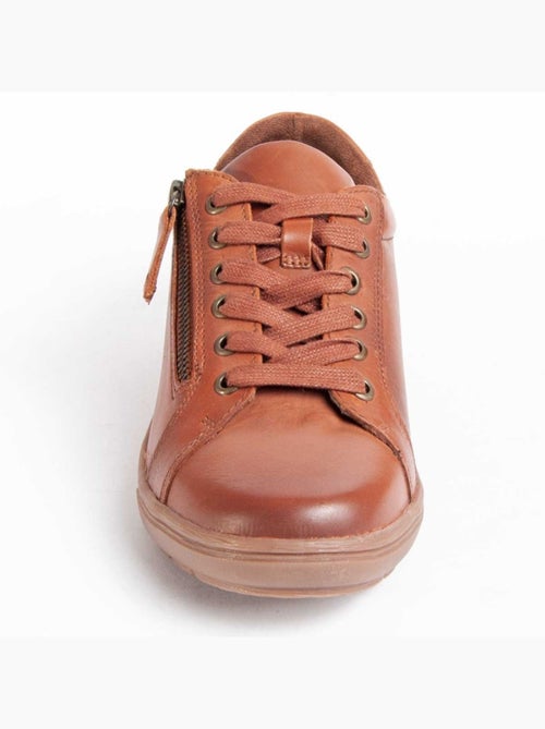 Oxford Couro Natural Purapiel - Kiabi Oxford Couro Natural Purapiel - Kiabi