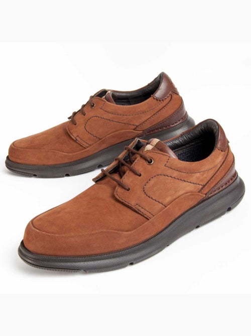Oxford Couro Natural Purapiel - Kiabi