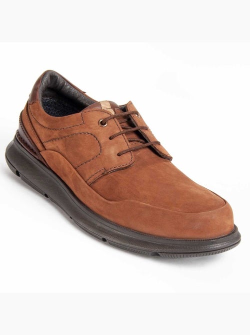 Oxford Couro Natural Purapiel - Kiabi